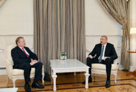 President Ilham Aliyev receives Belarus ambassador - UPDATED