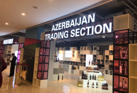 Azerbaijani products go on sale in China's large market networks