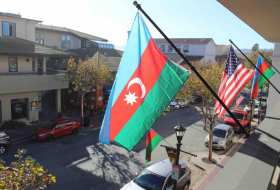 Monterey City of California honors 100th anniversary of Azerbaijan’s National Flag - VIDEO