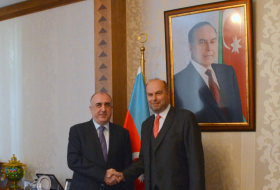 Azerbaijani FM receives outgoing Austrian ambassador