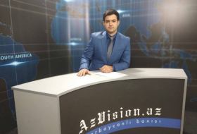 AzVision TV releases new edition of news in German for November 2 - VIDEO 