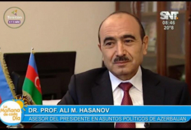 Paraguayan TV channel SNT airs program on Azerbaijan