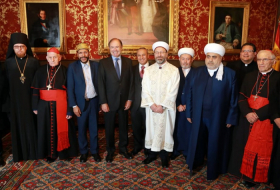 Chairman of Caucasus Muslims Office meets with president of Spanish Senate
