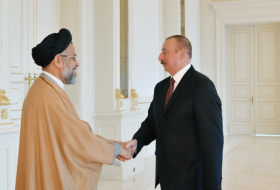  President Ilham Aliyev received Iranian intelligence minister -  UPDATED