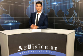   AzVision TV releases new edition of news in German for December 14 -   VIDEO    