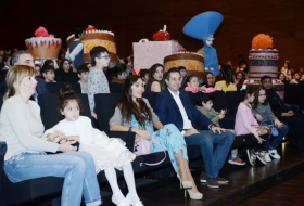  Leyla Aliyeva attends family mega-show “Jirtdan in the world of fairytales”