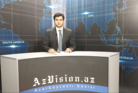  AzVision TV releases new edition of news in German for December 17 -  VIDEO  