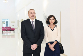 Ilham Aliyev visits newly-renovated Scientific-Research Medical Rehabilitation Institute 
