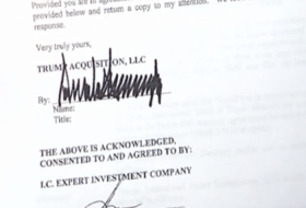   Donald Trump signed letter of intent over Moscow Trump Tower project,   leaked document   reveals  