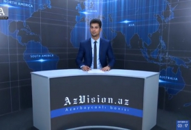  AzVision TV releases new edition of news in German for December 21 -  VIDEO  