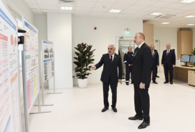 Ilham Aliyev inaugurates bitumen production facility, liquid-gas filling station at Baku Oil Refinery 