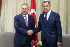 Turkish, Russian FMs discuss Kerch Strait issue in Baku - UPDATED 