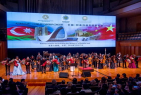  Azerbaijan-China friendship concert held in Beijing 