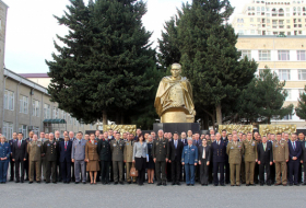   A delegation of the NATO Defense College is visiting Azerbaijan  