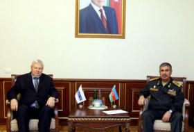   Azerbaijan defense minister mulls contact line situation with Kasprzyk  