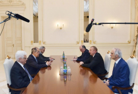  Azerbaijani President receives Russian FM - UPDATED