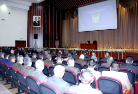   Training and Education Center of Azerbaijani Armed Forces hosts meeting   