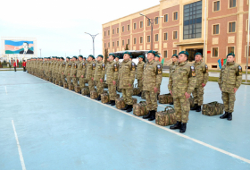  Azerbaijani peacekeepers return from Afghanistan 