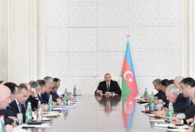   President Ilham Aliyev: Great work has been done to stimulate agriculture  