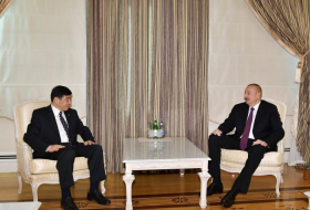  Azerbaijani President receives WCO Secretary General-  URGENT  