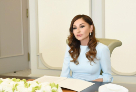 First VP Mehriban Aliyeva receives Uzeyir Hajibayli Honorary Medal