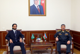  Azerbaijan, Saudi Arabia discuss expansion of military cooperation   