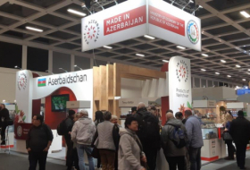   Azerbaijan showcases goods at Berlin International Green Week  