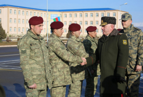   Azerbaijani servicemen to attend military drill in Turkey  