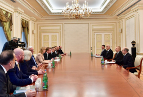  Azerbaijani President receives German energy secretary-UPDATED