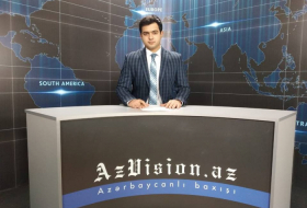  AzVision TV releases new edition of news in German for January 8 -  VIDEO  