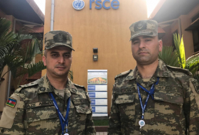 Azerbaijani servicemen begin peacekeeping mission in South Sudan 
