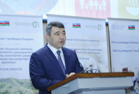 Launch ceremony of FAO-Azerbaijan Partnership Programme held in Baku