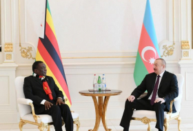  Azerbaijani, Zimbabwean presidents meet 