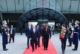  Zimbabwean President Emmerson Mnangagwa ends working visit to Azerbaijan 