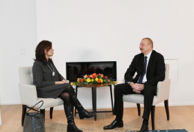  Azerbaijani president meets Cisco executive VP  