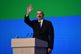  President Ilham Aliyev attends republican conference dedicated to Azerbaijani Youth Day 