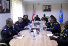   Azerbaijan, Nigeria discuss possibilities for co-op between air forces    