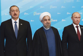   Presidents of Azerbaijan, Russia and Iran to meet in Russia  