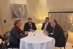 Azerbaijani FM meets with Deputy PM of Croatia