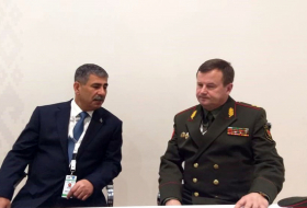  Azerbaijan, Belarus mull prospects for military cooperation 