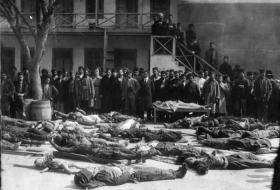   Armenians committed terrible genocide in Azerbaijan, Anatolia in early 20th century  