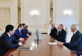  President Aliyev receives Russian minister of economic development -   URGENT     
