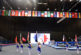 Trampoline & Tumbling World Cup opens at National Gymnastics Arena 