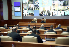   Azerbaijani defense minister gives important instructions to commanders  