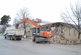   Reconstruction of earthquake-affected houses begins in Shamakhi  