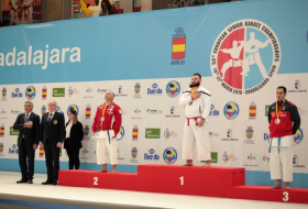 Azerbaijani para-karate fighter crowned European champion 