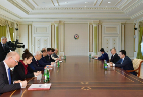  President Ilham Aliyev receives OSCE Chairperson-in-Office