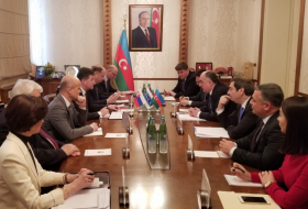  Azerbaijani FM meets with OSCE Chairperson-in-Office 