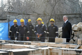  President Ilham Aliyev viewed works to eliminate consequences of earthquake in Aghsu  