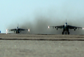 MoD: Azerbaijani troops redeploy combat aircraft during large-scale exercises - VIDEO